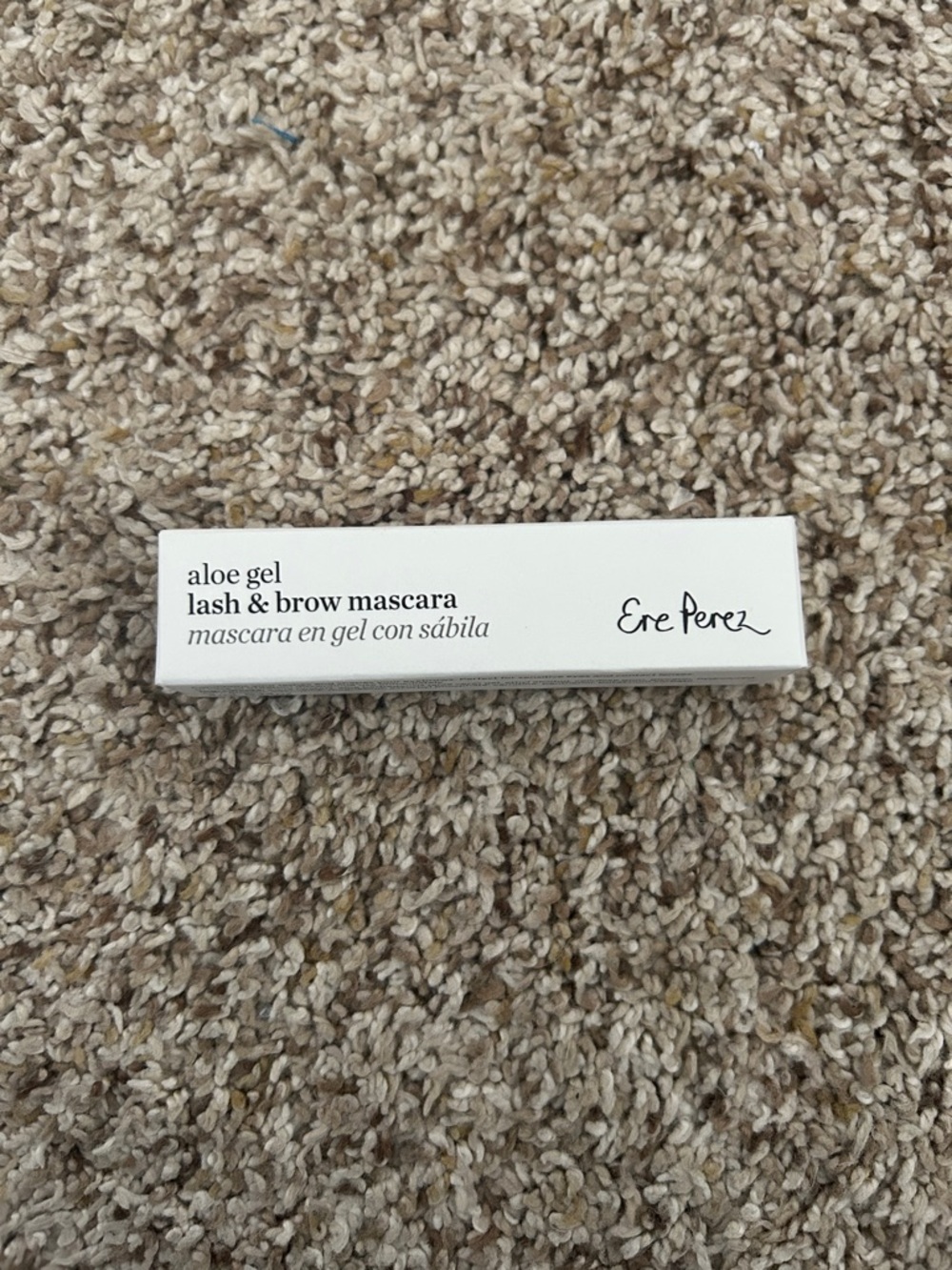 Aloe Gel Lash & Brow Mascara - Clear